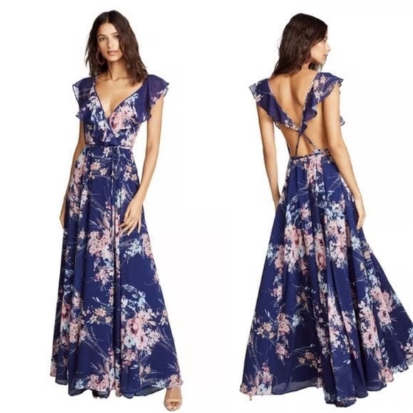 YUMI KIM Full Bloom Maxi Dress - Picture 4 of 7